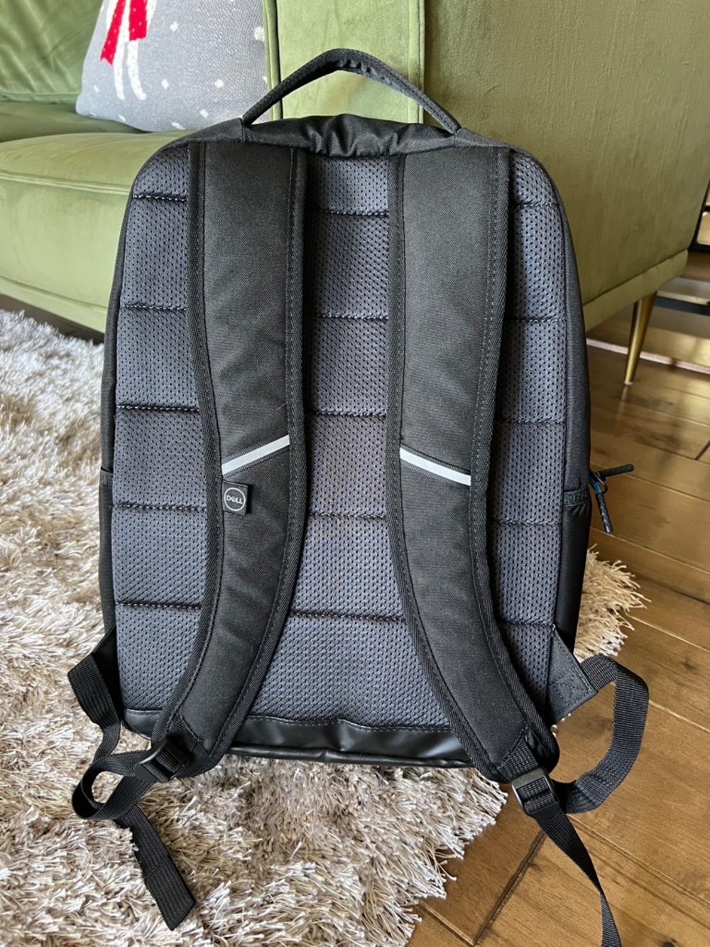 Dell Black Padded Laptop Backpack